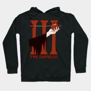 Halloween Tarot III: The Empress (Morticia Addams) Hoodie